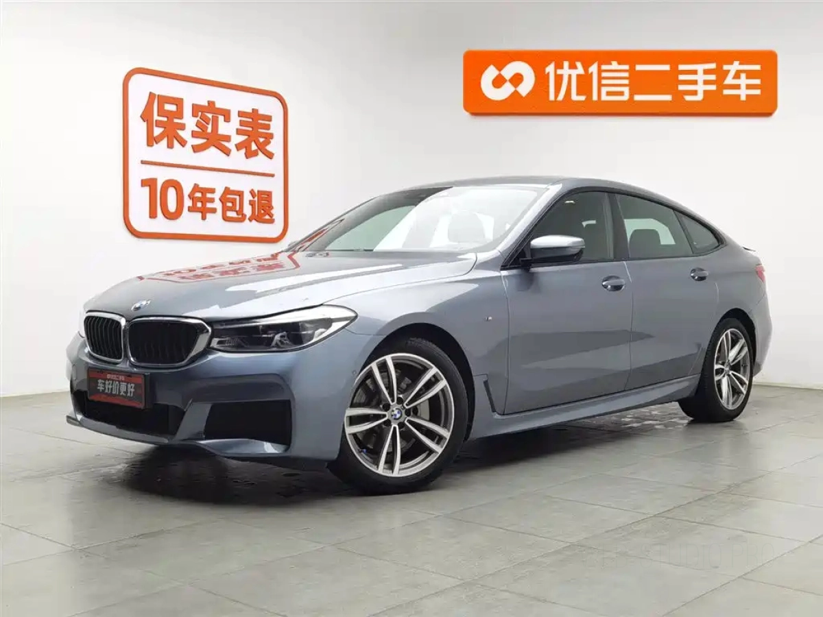 BMW 6-SERIES GT
