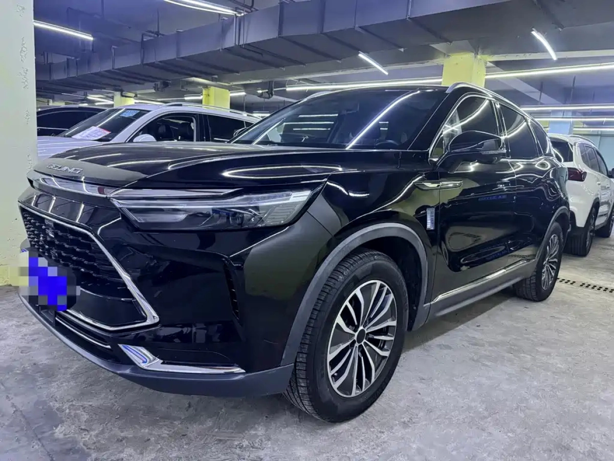 BAIC BEIJING X7  2021