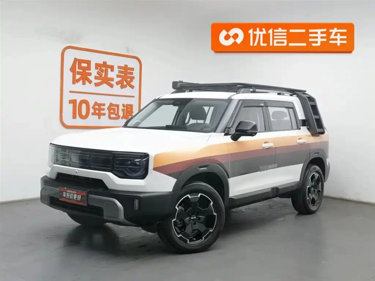 BAIC BEIJING BJ30  2025