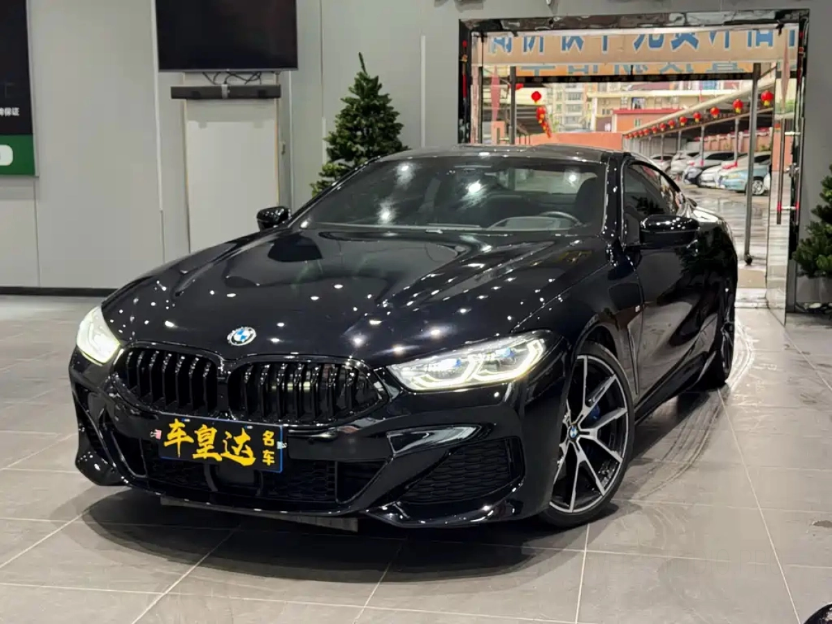 BMW 8-SERIES  2022