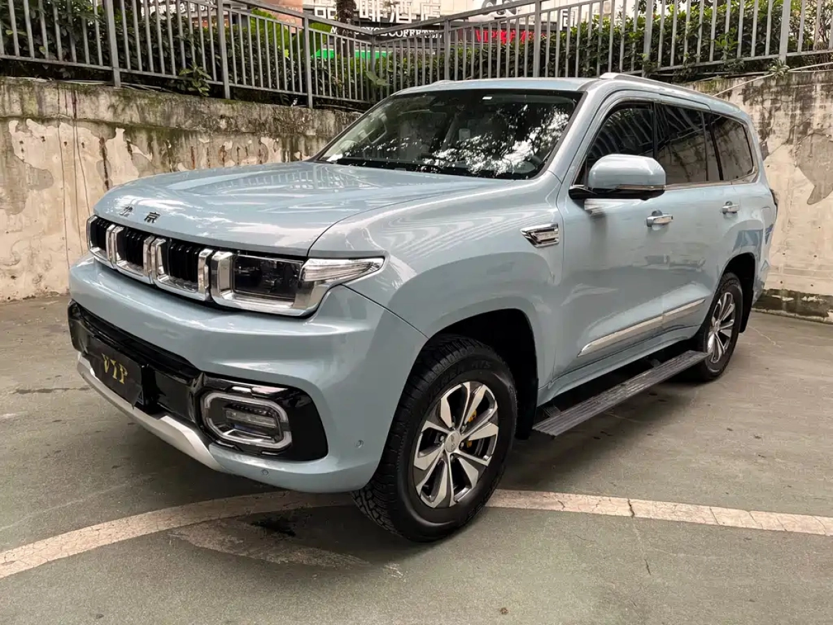 BAIC BEIJING BJ60