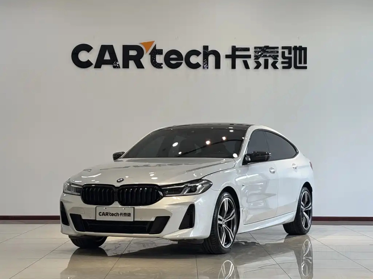 BMW 6-SERIES GT