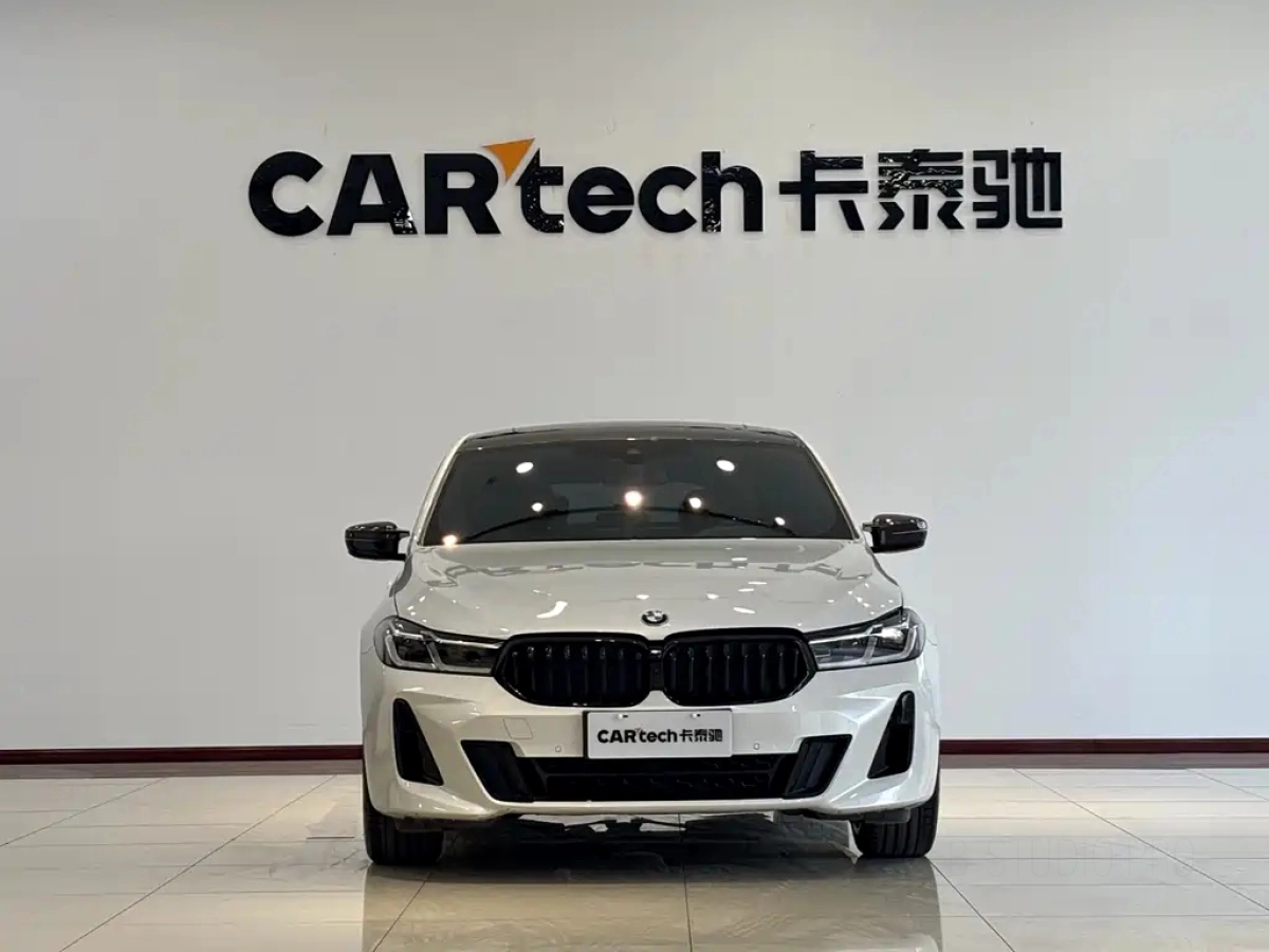 BMW 6-SERIES GT