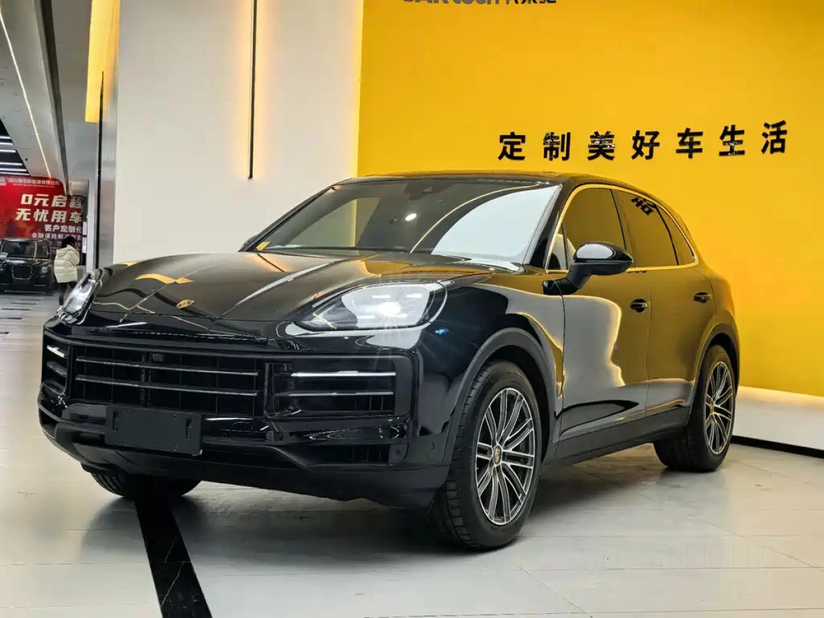 PORSCHE CAYENNE