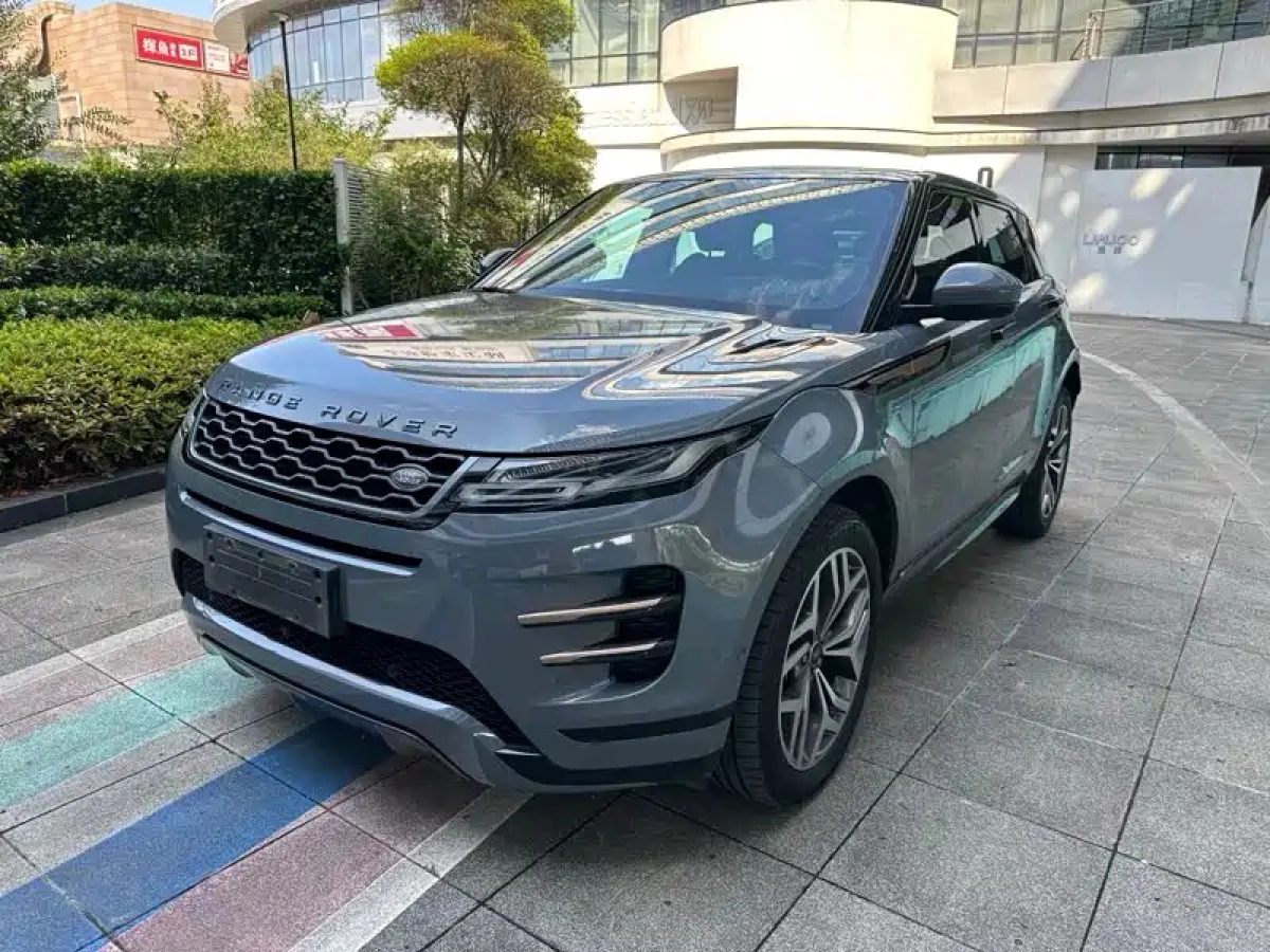 LAND ROVER RANGE ROVER EVOQUE  2021