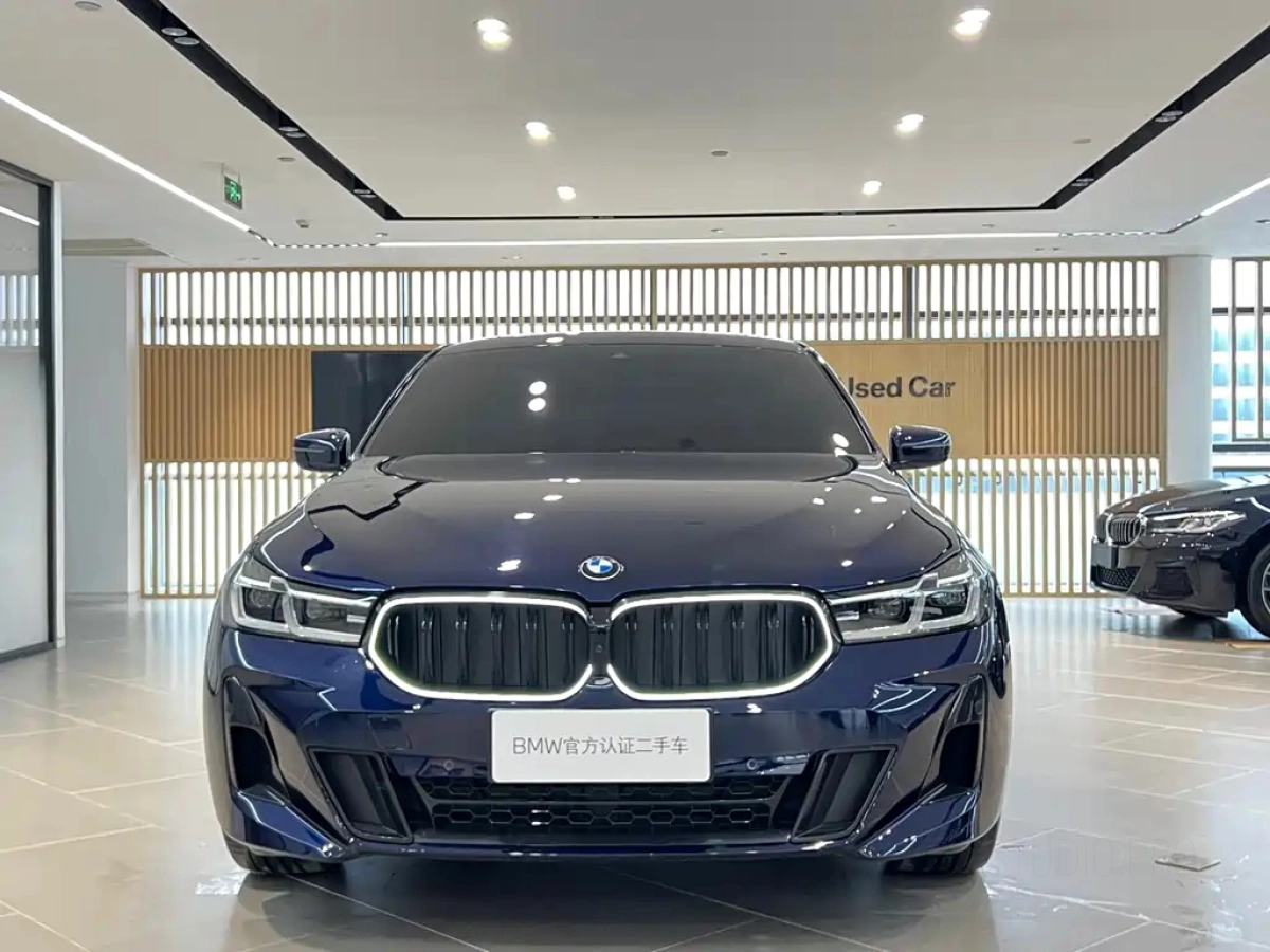 BMW 6-SERIES GT