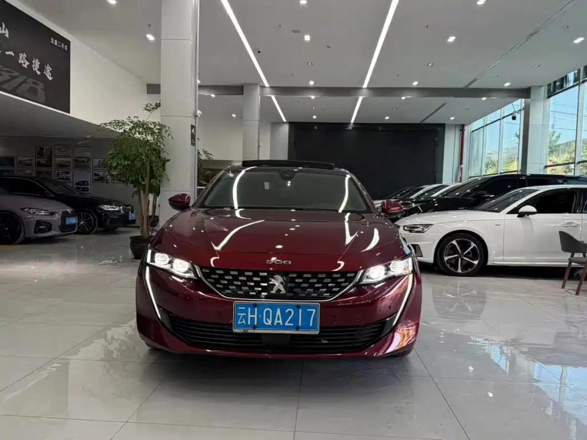 PEUGEOT 508