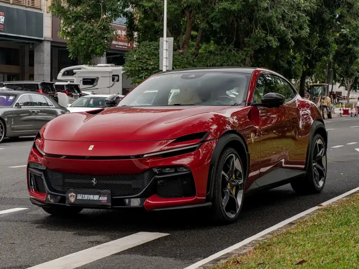 FERRARI PUROSANGUE  2024