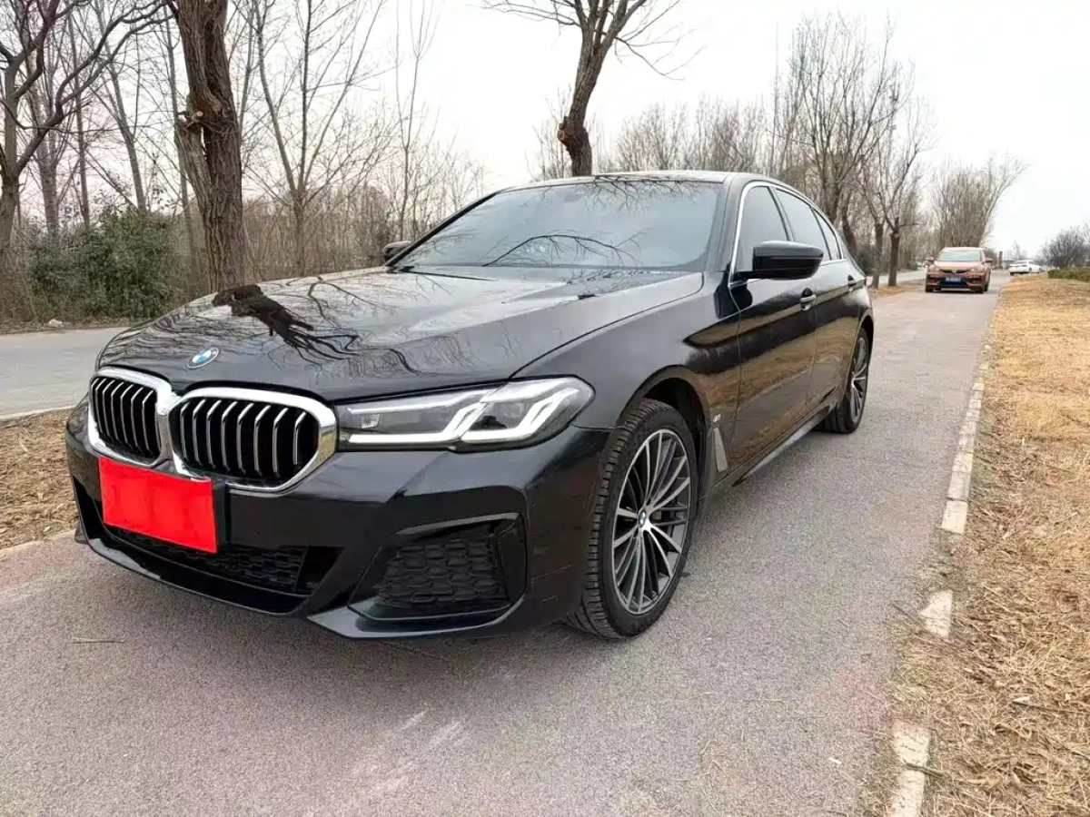 BMW 5-SERIES  2021