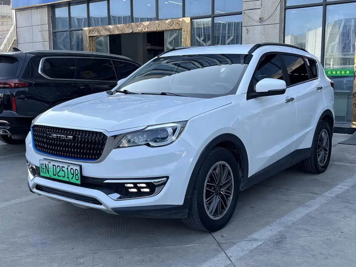 JETOUR X70S EV  2021