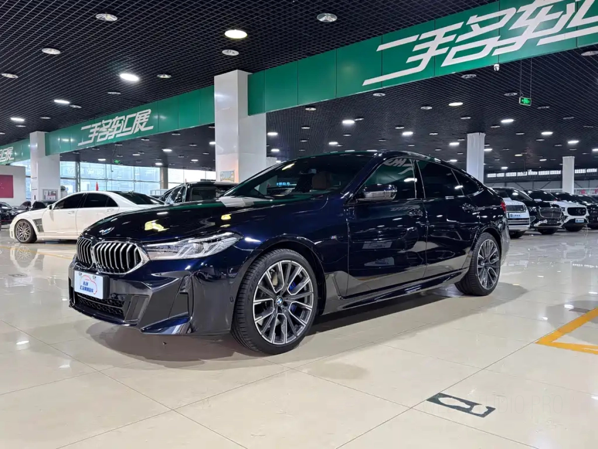 BMW 6-SERIES GT