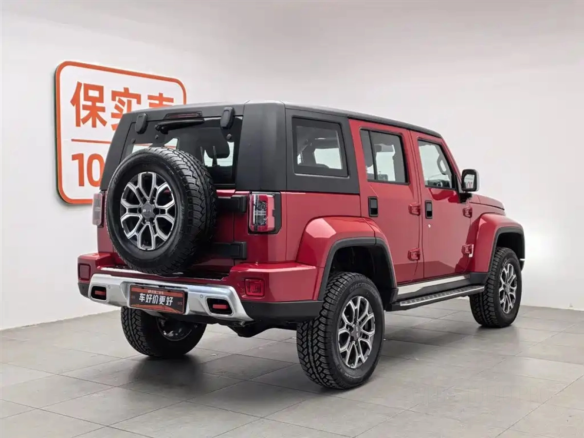 BAIC BEIJING BJ40