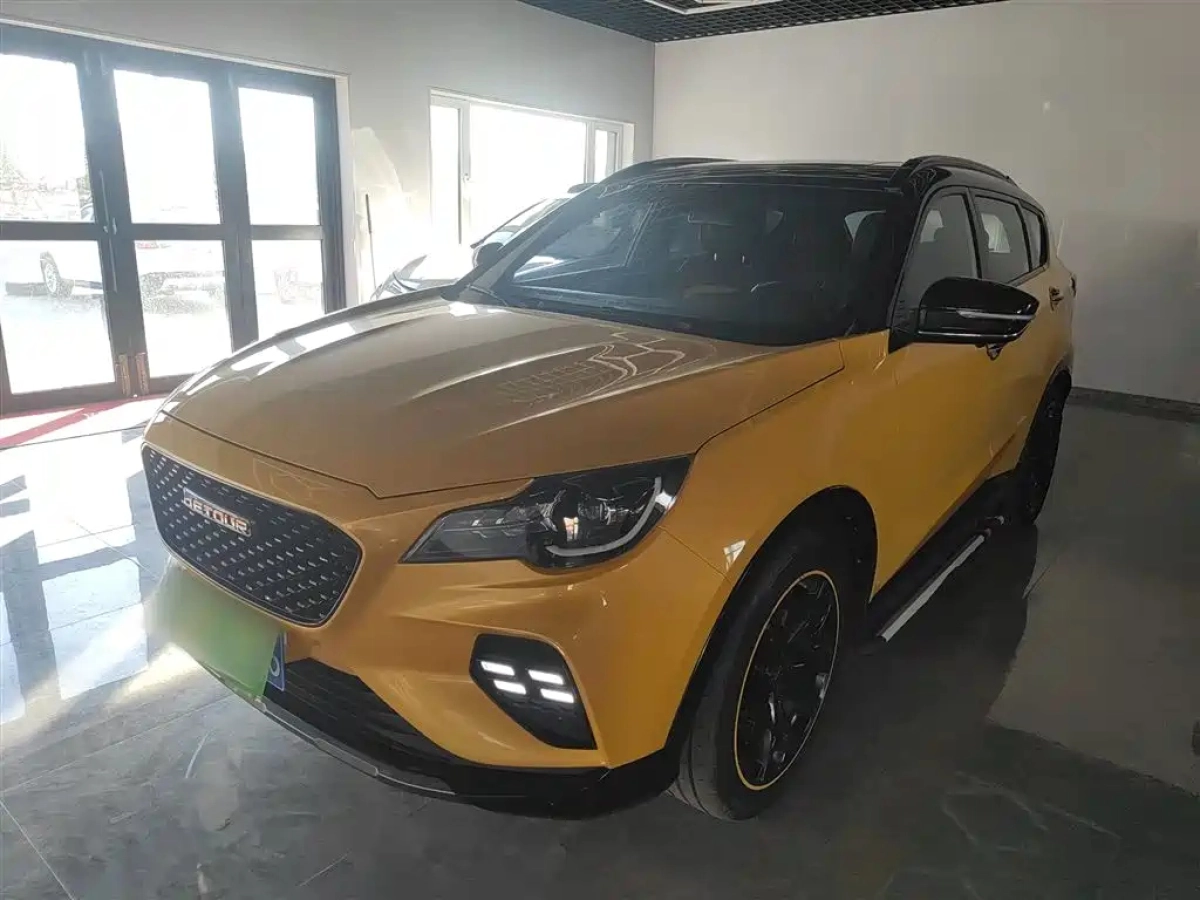 JETOUR X70 COUPE  2020