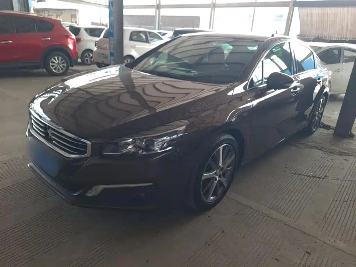 PEUGEOT 508  2019