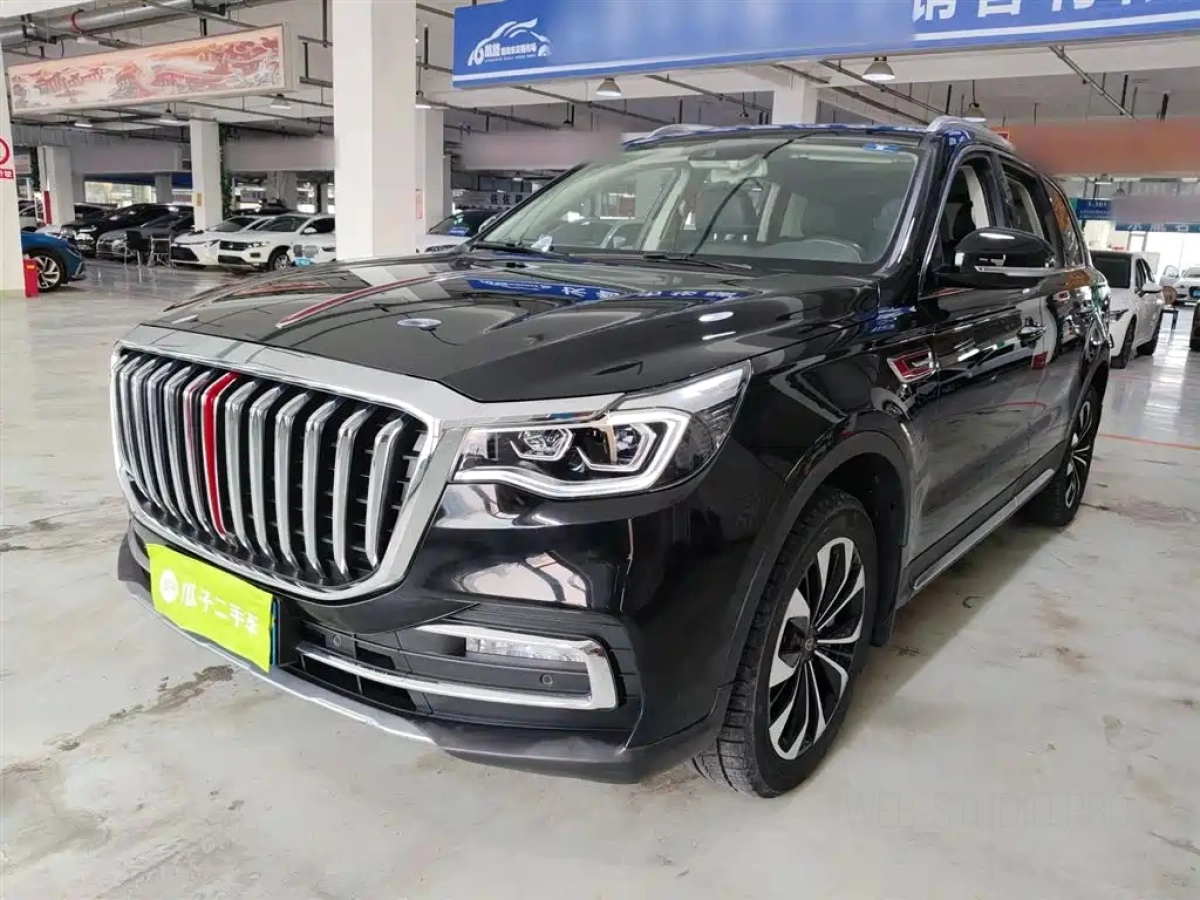 HONGQI HS7  2021