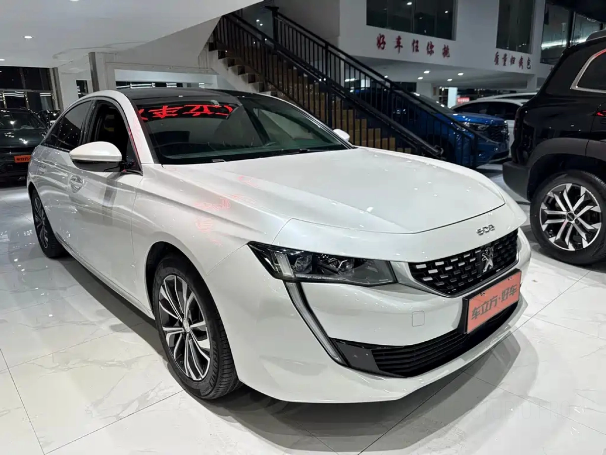 PEUGEOT 508  2021