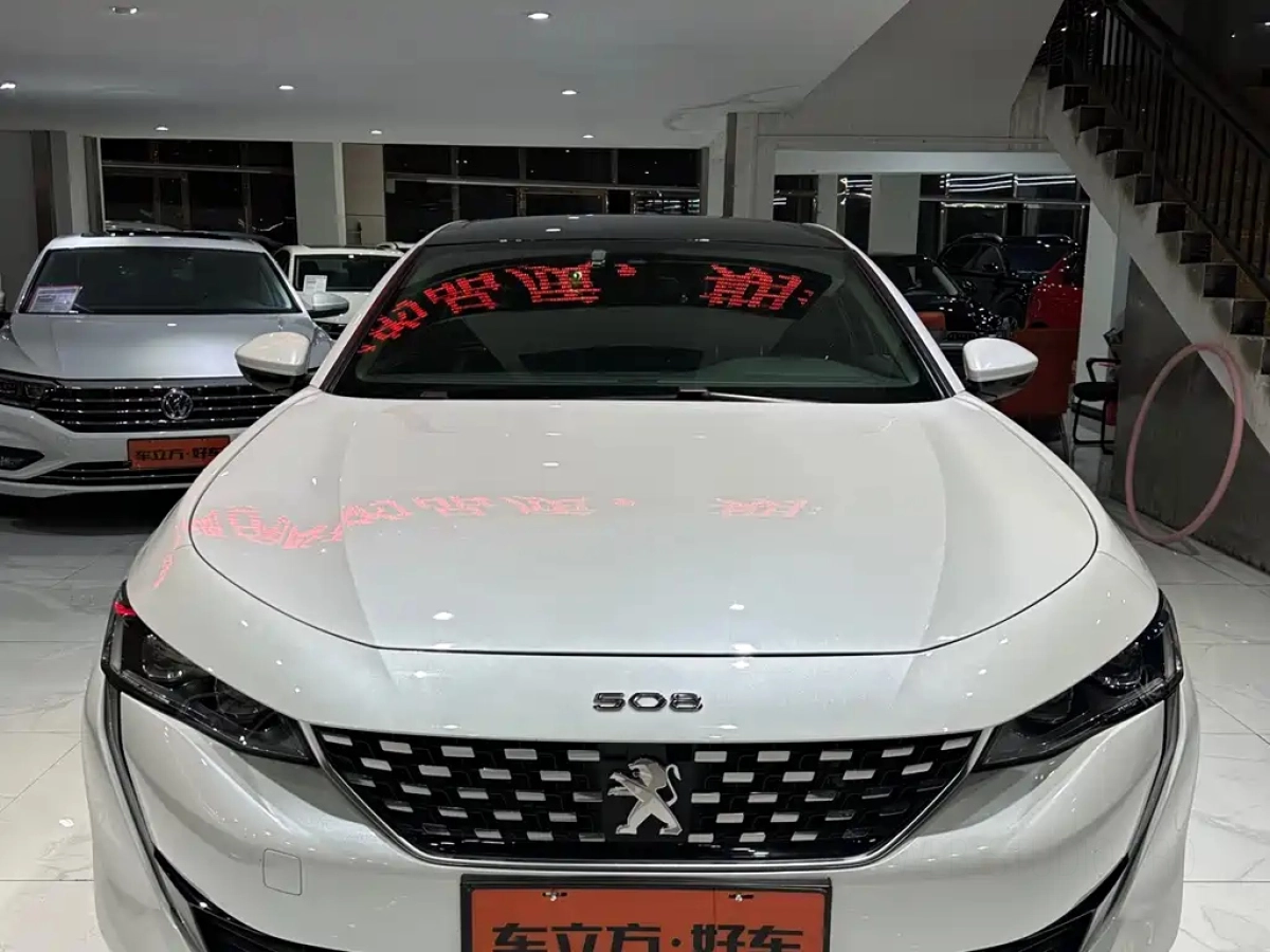 PEUGEOT 508