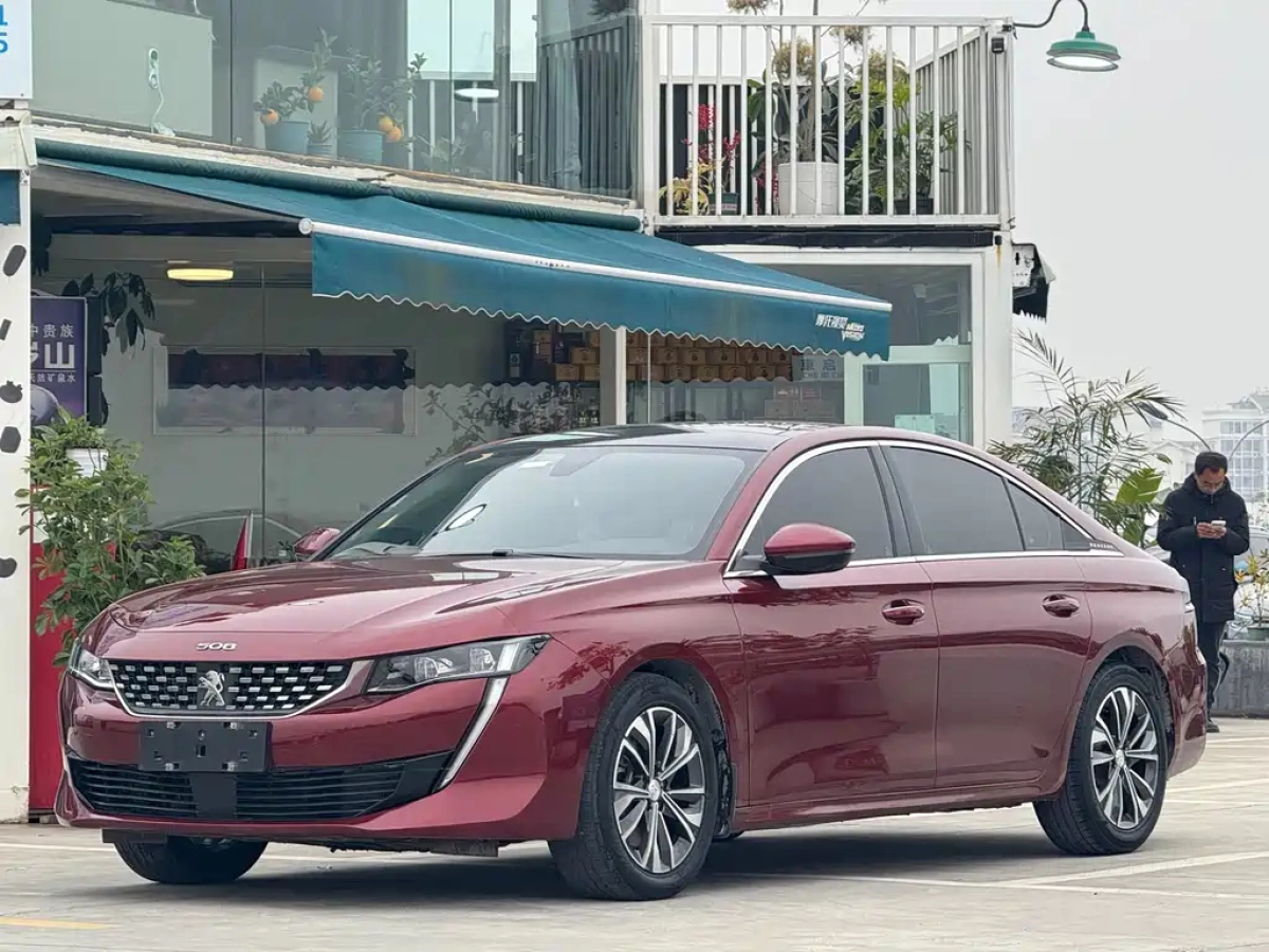 PEUGEOT 508  2022