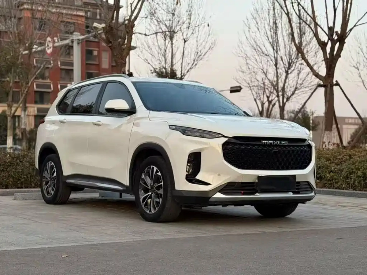 SAIC MAXUS EUNIQ 6  2022