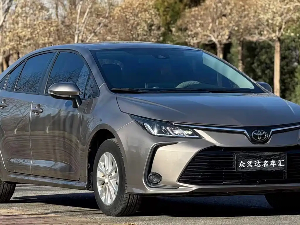 TOYOTA COROLLA  2021