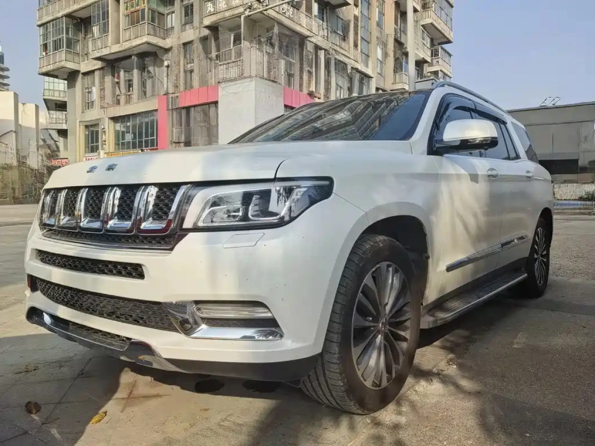 BAIC BEIJING BJ90  2022