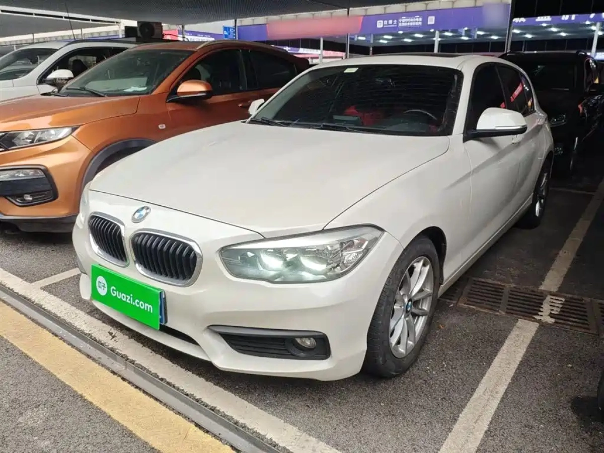 BMW 1-SERIES IMPORT  2019