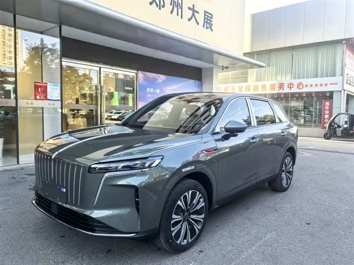 HONGQI HS6 PHEV  2026