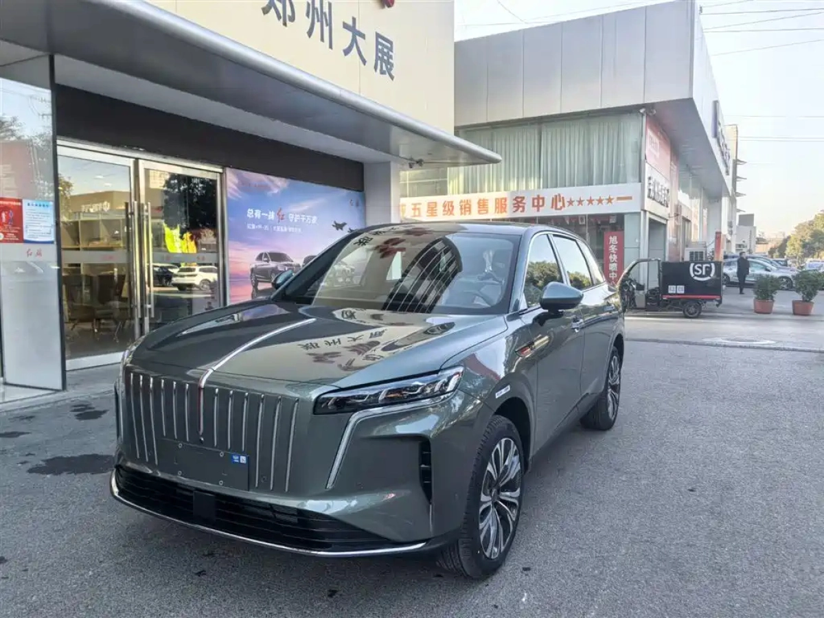 HONGQI HS6 PHEV