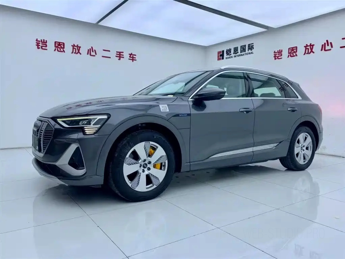 AUDI E-TRON  2026