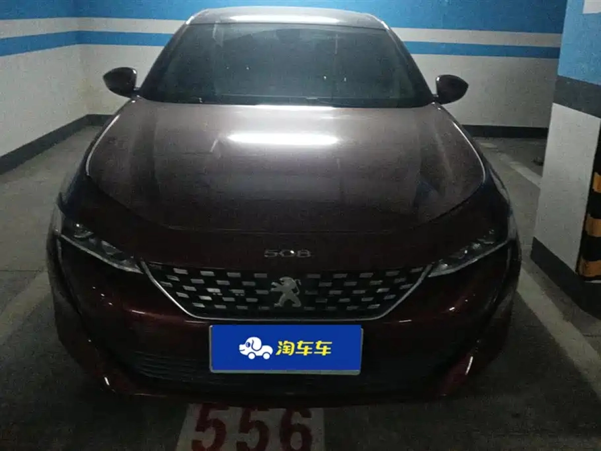 PEUGEOT 508
