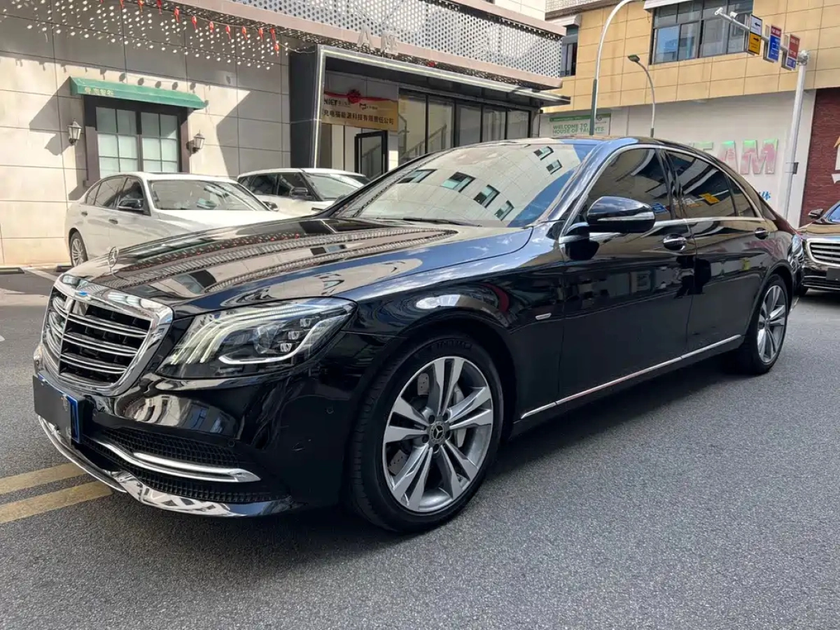 MERCEDES-BENZ S-CLASS  2020