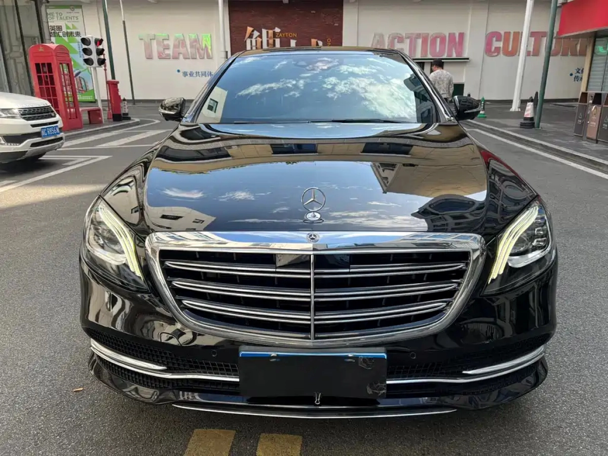 MERCEDES-BENZ S-CLASS