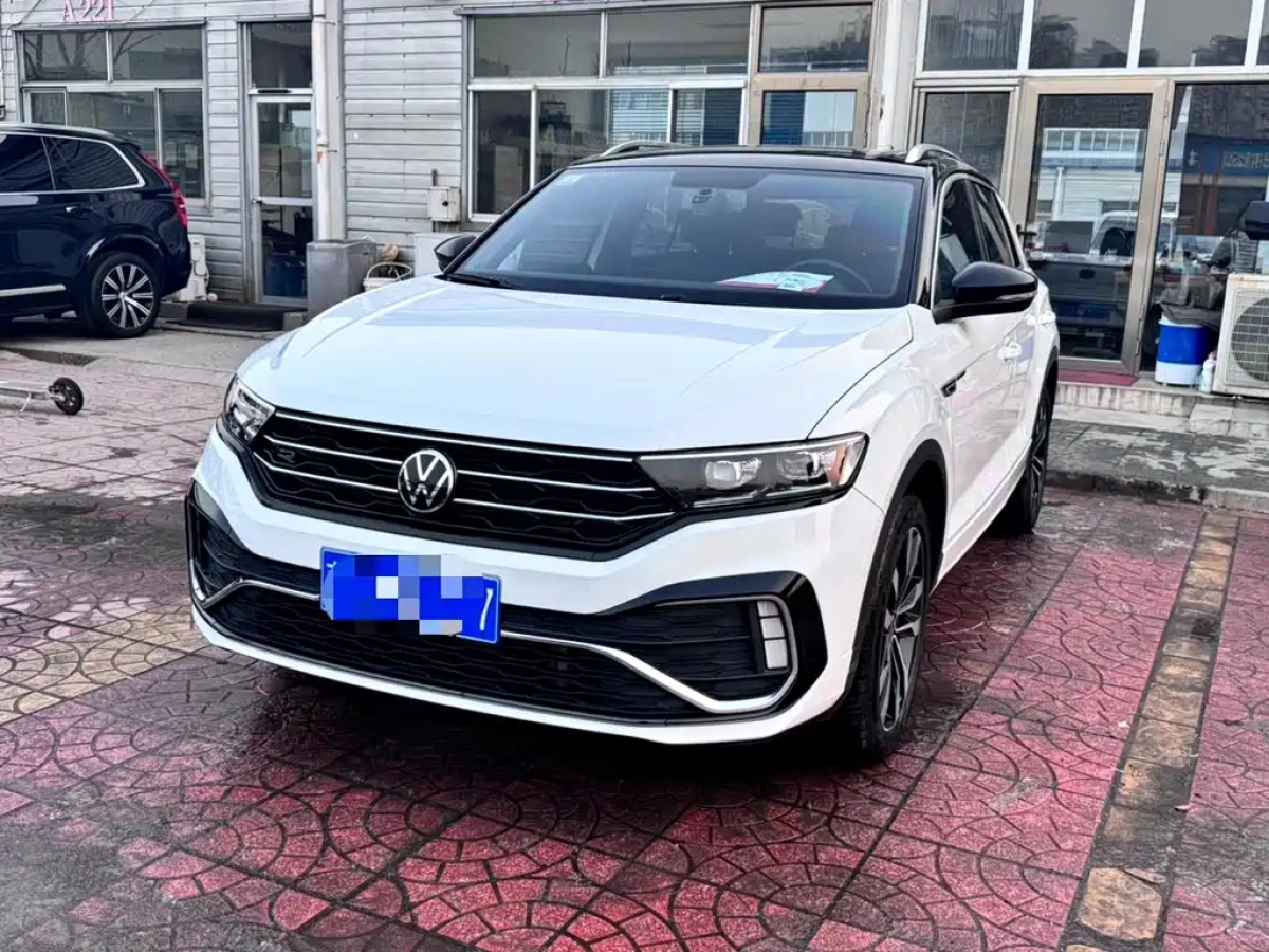 VOLKSWAGEN T-ROC  2021