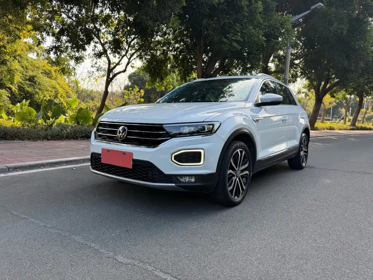 VOLKSWAGEN T-ROC  2021