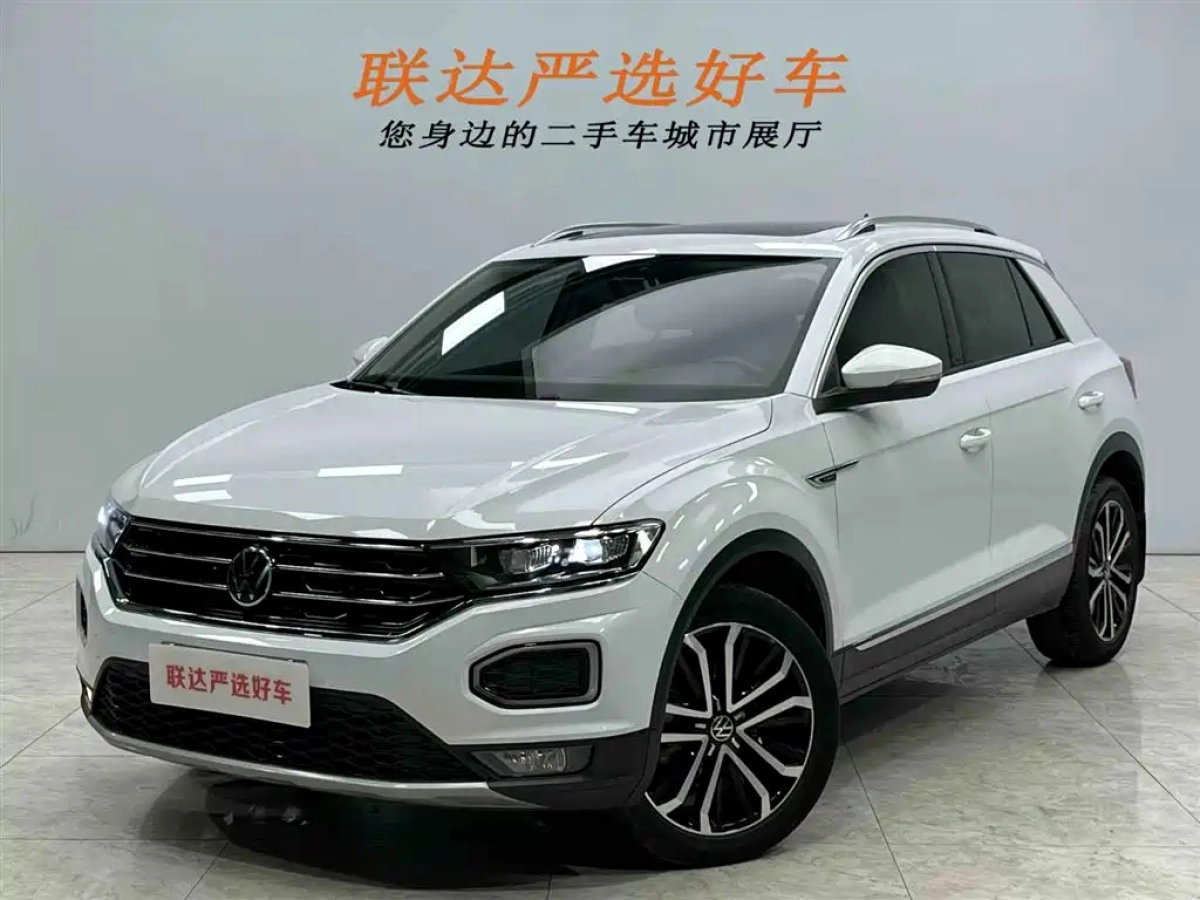 VOLKSWAGEN T-ROC  2022