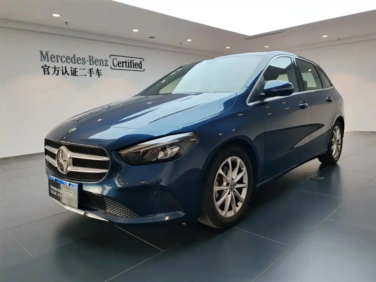 MERCEDES-BENZ B-CLASS  2021