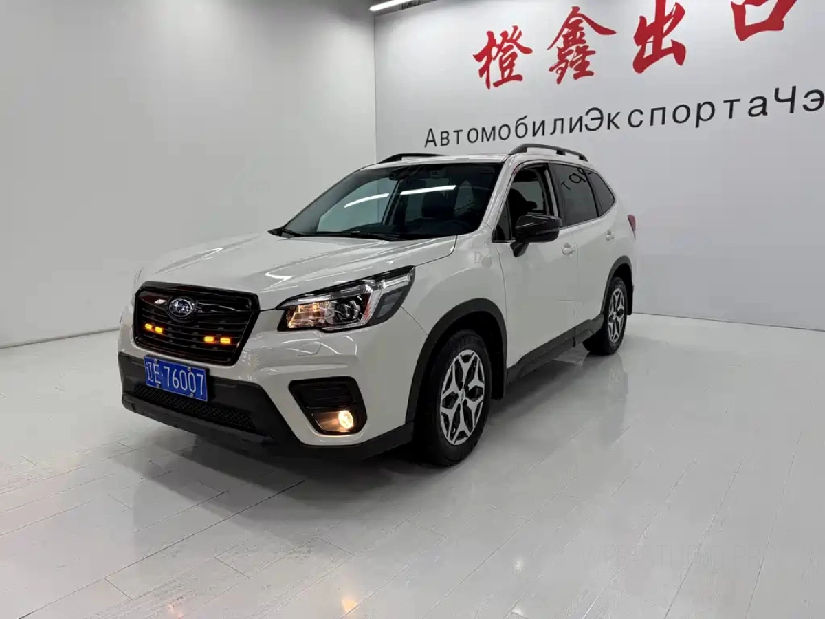 SUBARU FORESTER  2021
