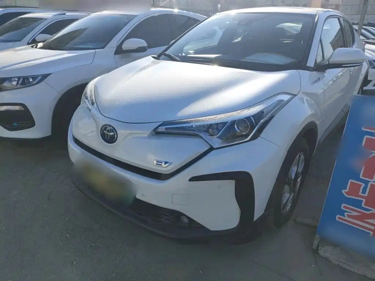 TOYOTA C-HR EV  2021