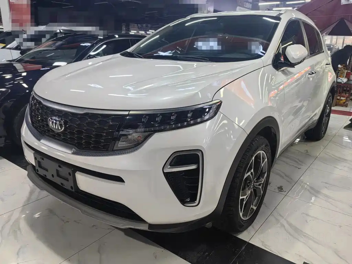 KIA KX5  2021