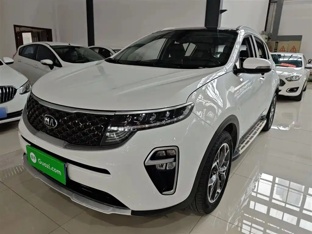 KIA KX5  2021