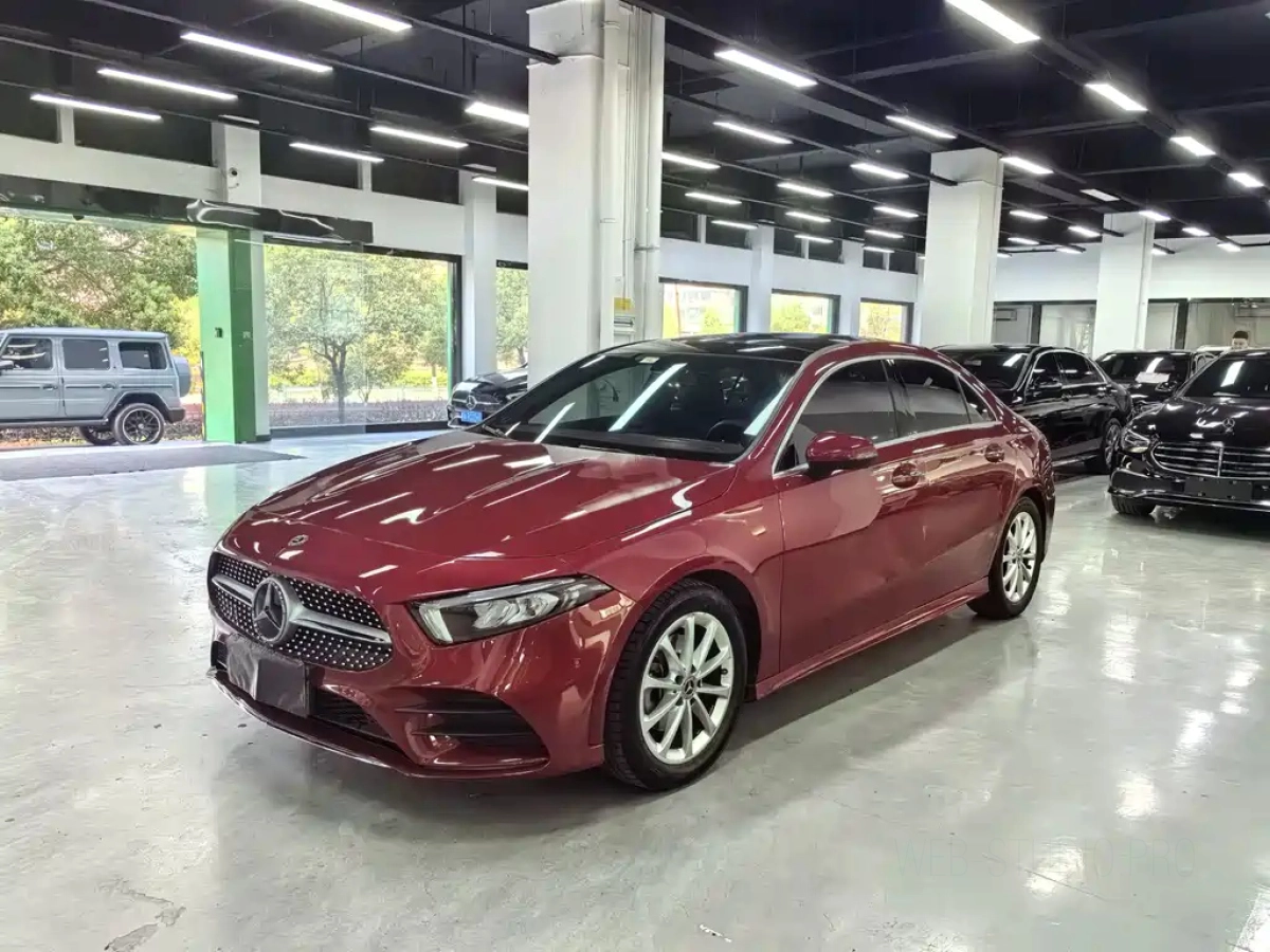 MERCEDES-BENZ A-CLASS  2021