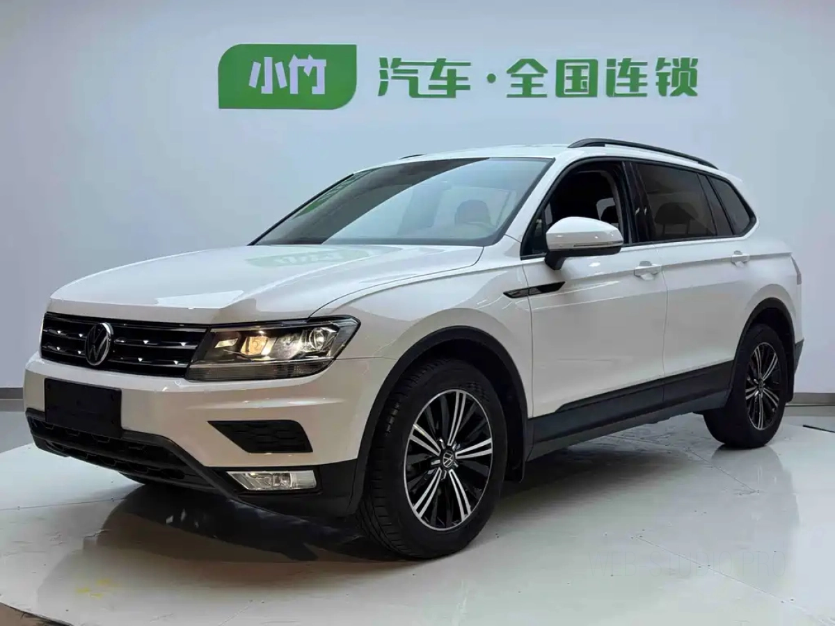 VOLKSWAGEN TIGUAN L  2021