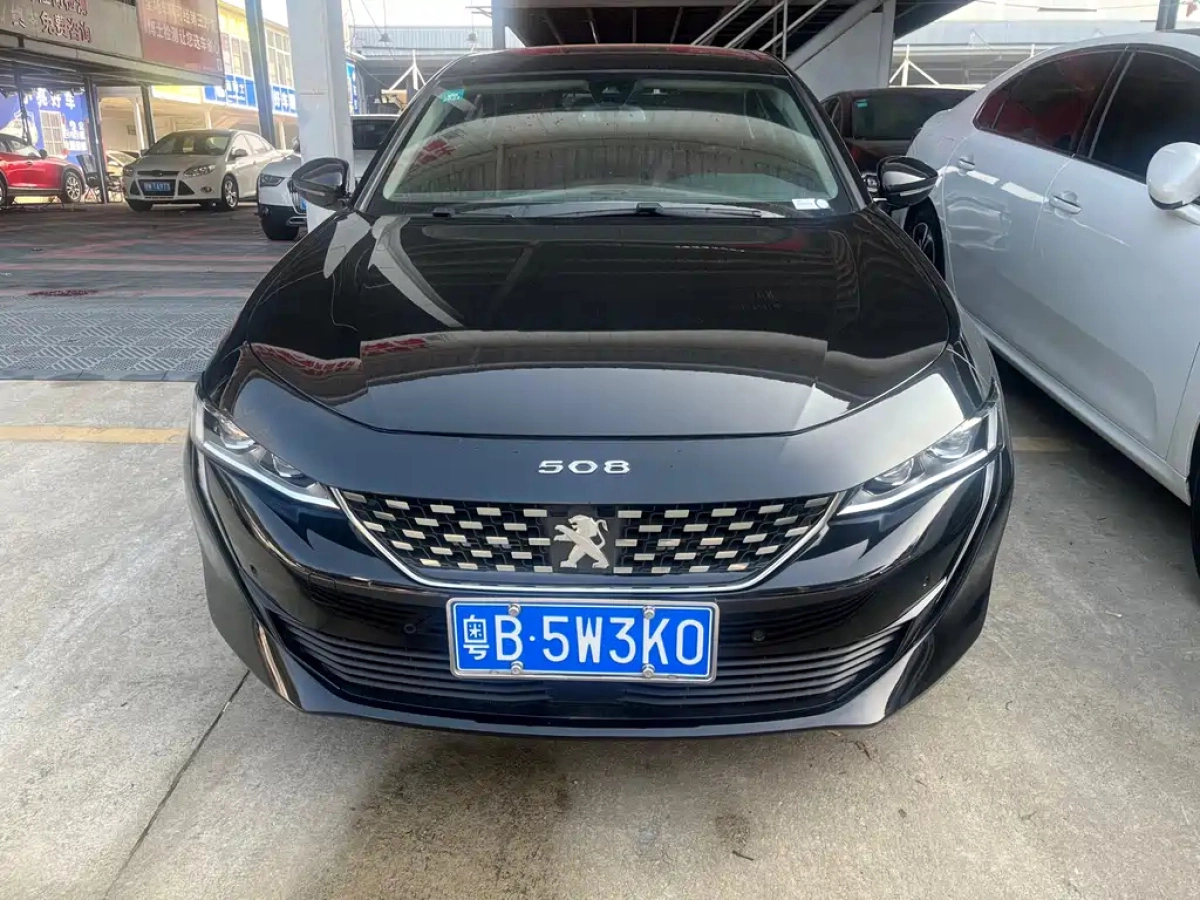 PEUGEOT 508