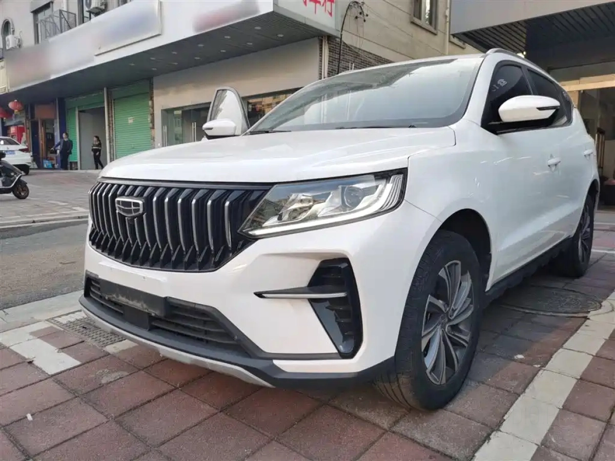 GEELY AUTO VISION X6