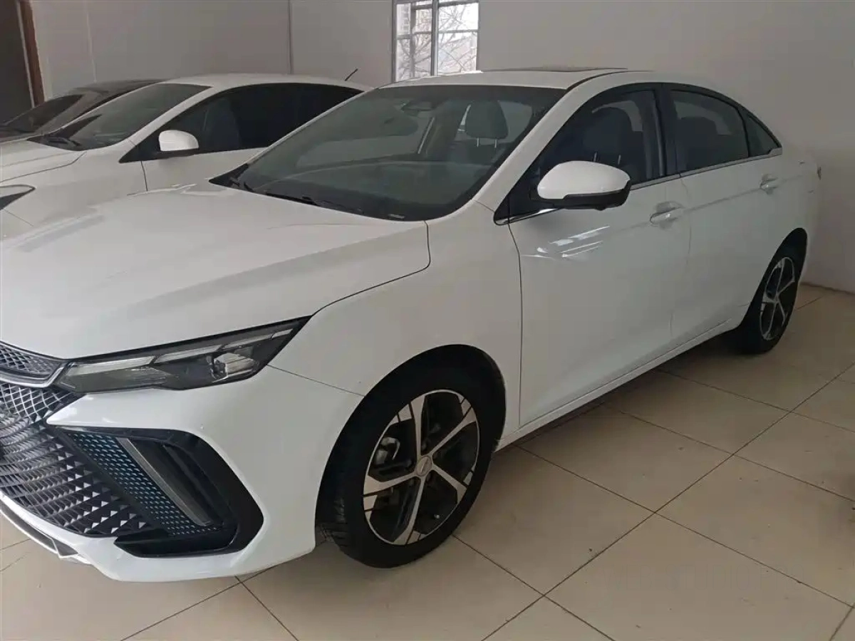 GEELY AUTO EMGRAND L  2021