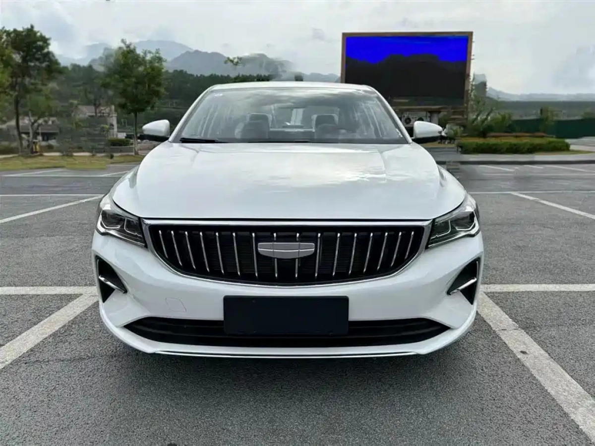 GEELY AUTO EMGRAND