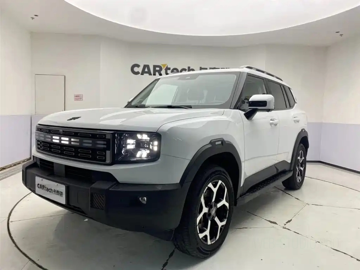 JETOUR SHANHAI T1  2024