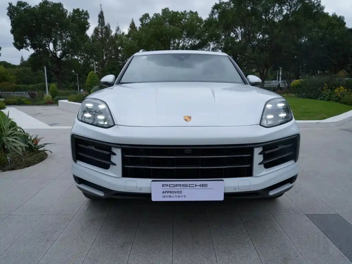 PORSCHE CAYENNE NEW ENERGY