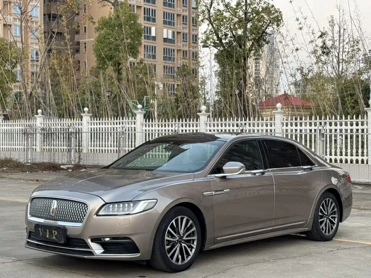 LINCOLN CONTINENTAL
