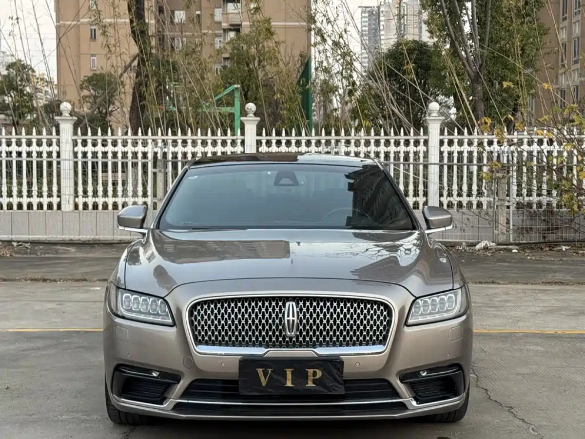 LINCOLN CONTINENTAL